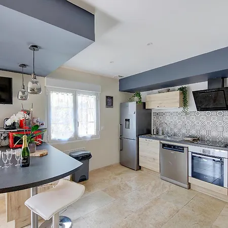 Semesterbostad Le Paul Bert - Centre Ville-parking Gratuit *