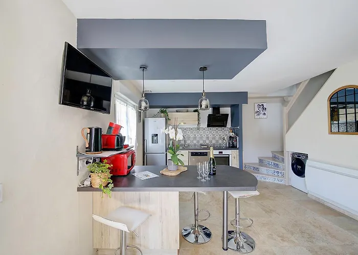 Le Paul Bert - Centre Ville-parking Gratuit 图尔