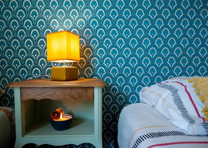 Le Paul Bert - Centre Ville-parking Gratuit 度假居